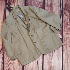 Duluth Trading Mens Firehose Heavyweight Presentation Jacket